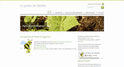 Desktop Screenshot of panierabeille.com